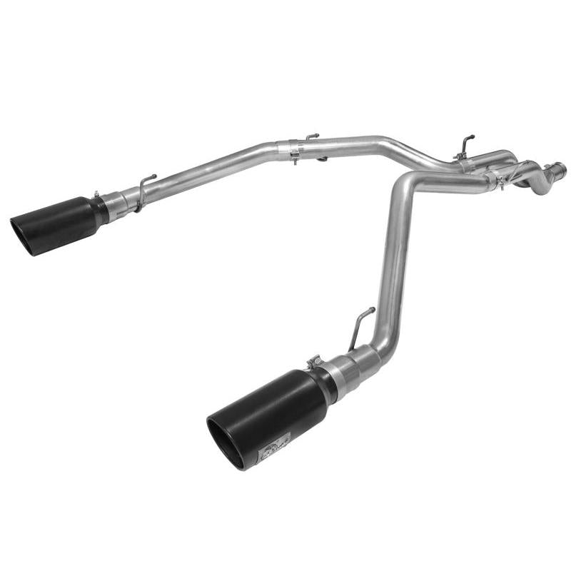 aFe MACHForce XP DPF-Back Exhaust 3in SS w/ 6in Black Tips 2014 Dodge Ram 1500 V6 3.0L EcoDiesel-SR1 Performance