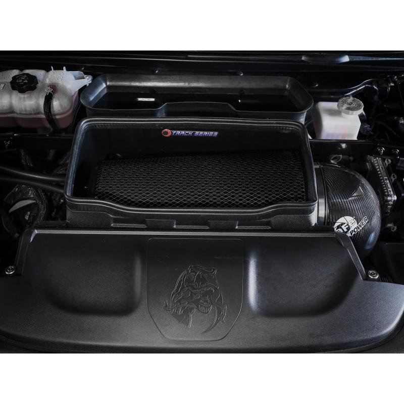 aFe 21-23 RAM 1500 TRX Track Series Carbon Fiber Cold Air Intake System w/ Pro 5R Filter-SR1 Performance