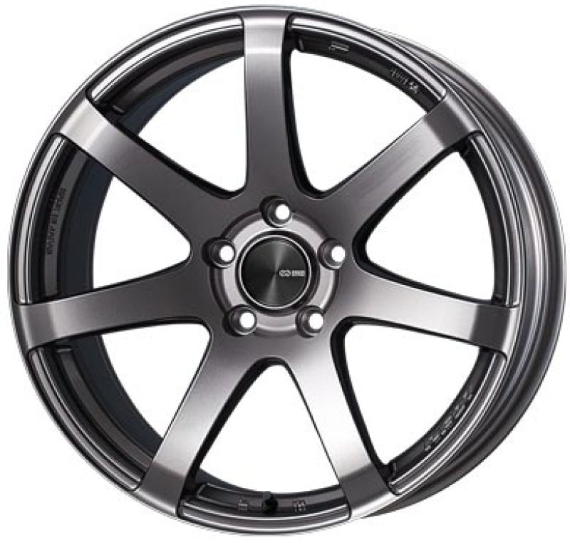 Enkei PF07 18x9.5 5x114.3 40mm Offset Dark Silver Wheel-SR1 Performance