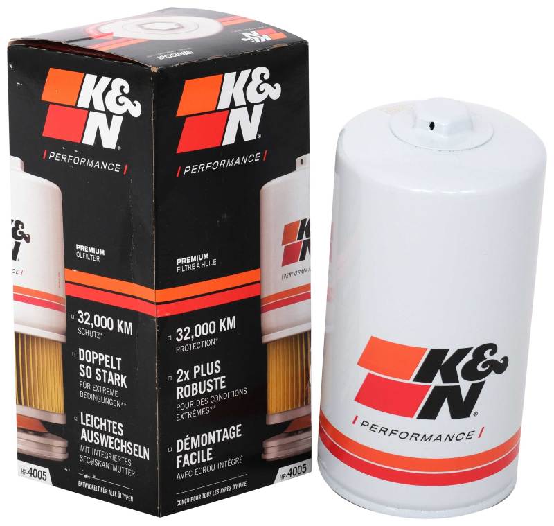 K&N 11-12 Ford F250/F350/F450/F550 Super Duty 6.7L V8 Deisel Oil Filter-SR1 Performance