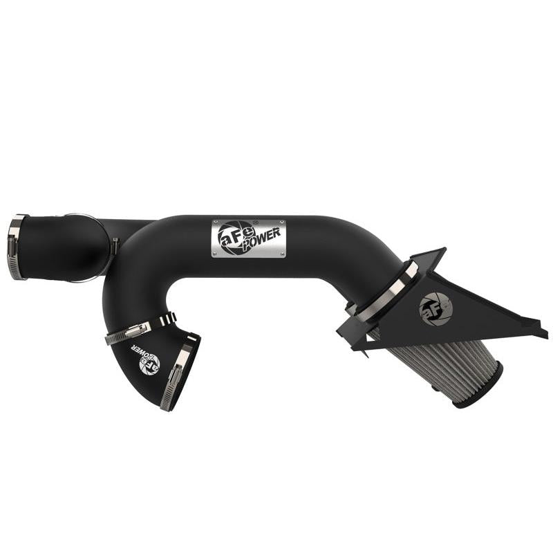 aFe MagnumFORCE 2XP Intake w/3.5in Black Steel Housing Pro DRY S Filter 2017 Ford F-150 V6-3.5L (tt)-SR1 Performance