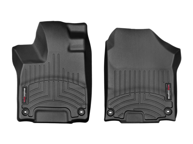 WeatherTech DigitalFit FloorLiner for Honda Pilot 2016-2017 Front, Black