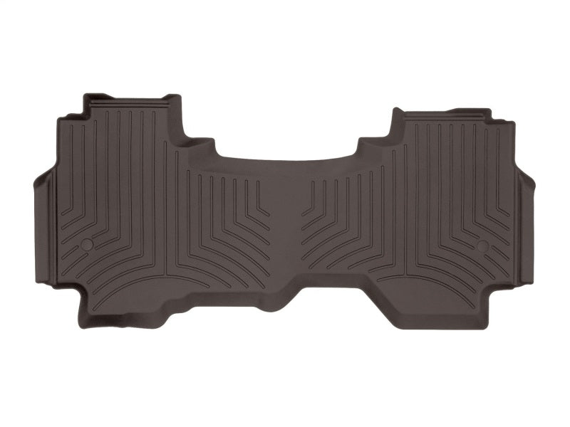 WeatherTech 19-21 Dodge Ram 1500 Rear FloorLiner HP in Cocoa – Custom Fit, High-Performance Vehicle Floor Protector