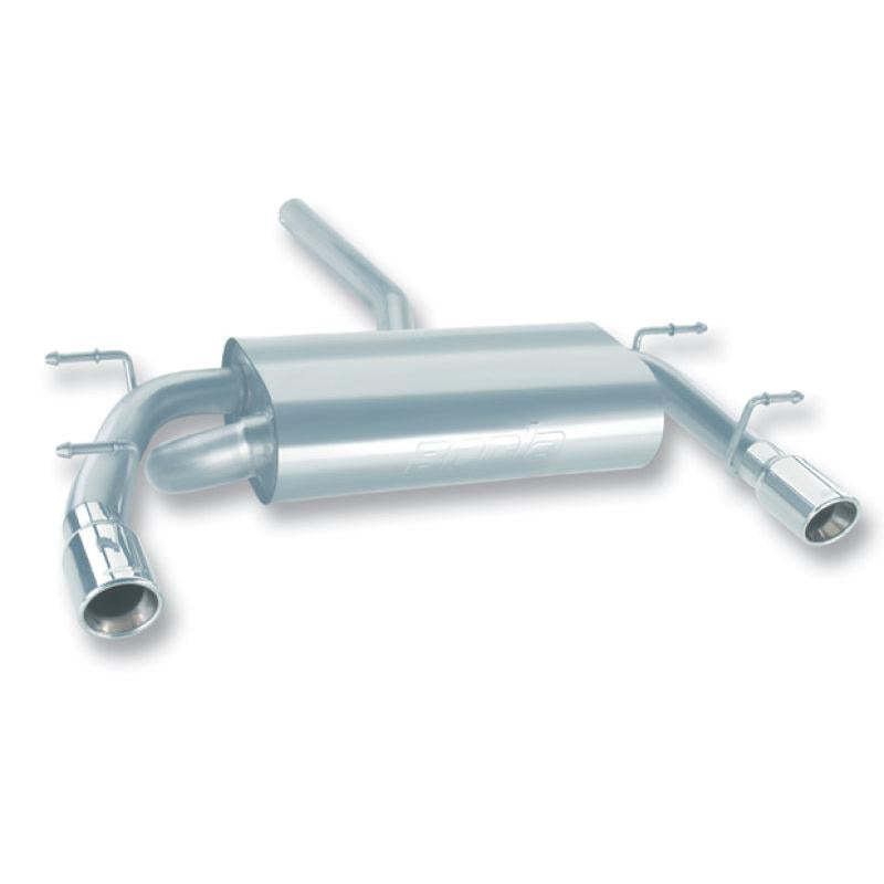 Borla 06-14 Mazda MX-5 Miata 2.0L RWD Twin-Tip Cat Back Exhaust-SR1 Performance