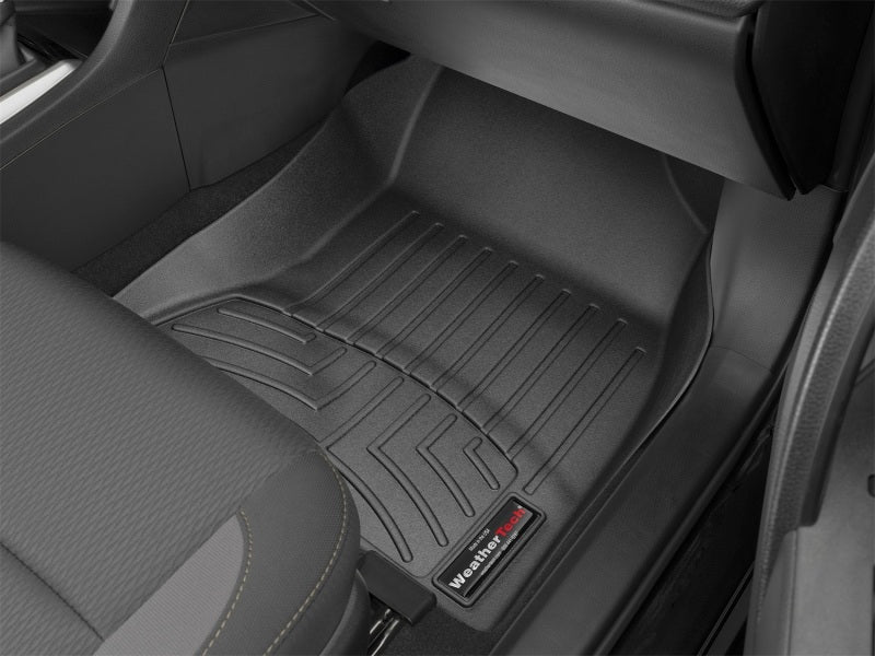 WeatherTech DigitalFit Front FloorLiner for Toyota Corolla 2017-2018, Black