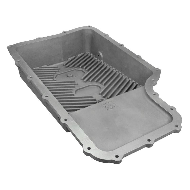 afe Transmission Pan (Raw); Ford Trucks 6R140 11-14 V8-6.7L (td)-SR1 Performance