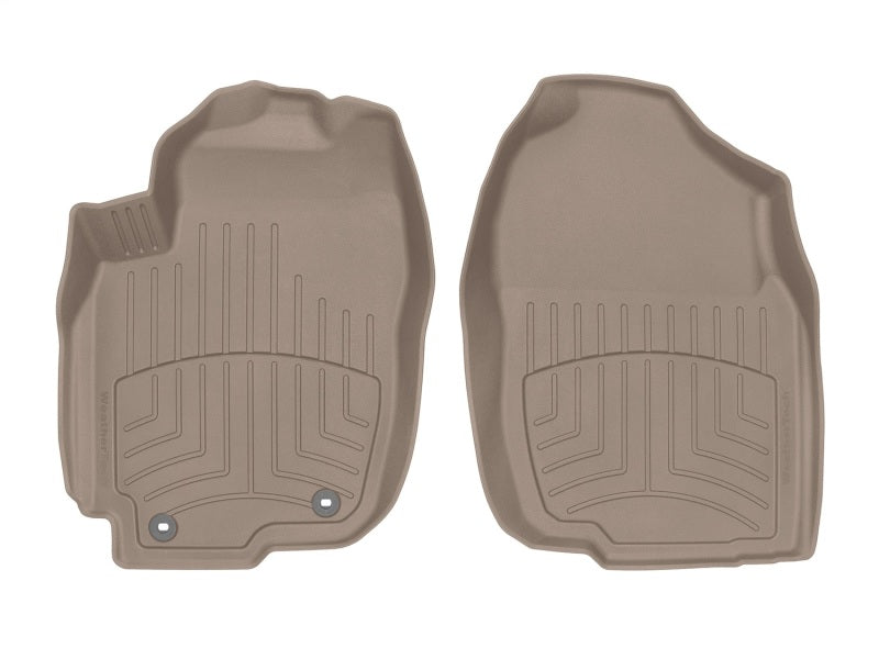 WeatherTech FloorLiner HP for Toyota RAV4 2013-2015 Front - Tan
