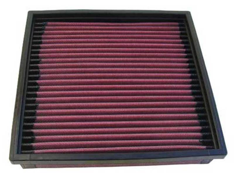 K&N 72-83 VW Bus Transporter 1.9L/2.0L Drop In Air Filter-SR1 Performance
