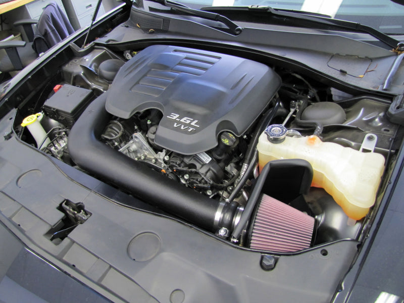 K&N 11-14 Dodge Charger 3.6L V6 Performance Intake-SR1 Performance