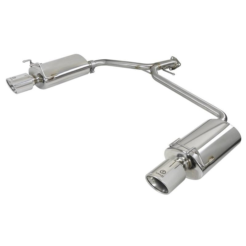 aFe Takeda Exhaust Axle-Back 13 Honda Accord Sport Sedan 2.4L L4-SR1 Performance