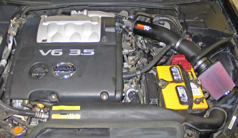K&N 04-06 Nissan Altima 3.5L V6 / 04-08 Maxima 3.5L V6 Performance Intake Kit-SR1 Performance
