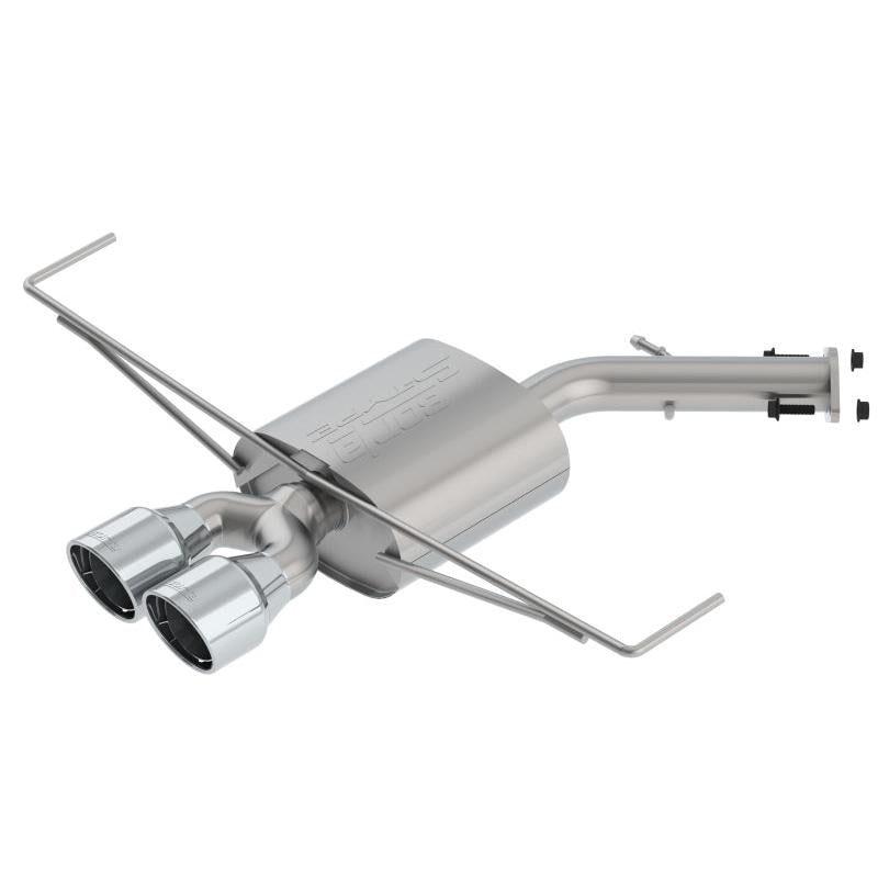 Borla 2019 Hyundai Veloster 1.6L FWD S-Type Exhaust (Rear Section Only)-SR1 Performance