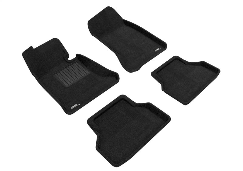 3D Maxpider 04-10 BMW 5 Series Sedan (E60) Rwd Elegant Black R1 R2-SR1 Performance