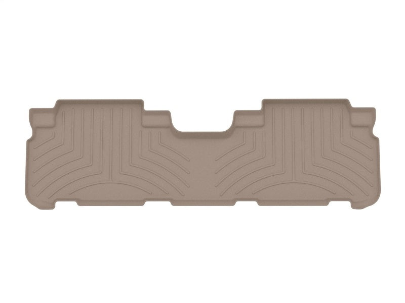 WeatherTech Rear FloorLiner HP for Toyota Highlander 2014-2016, Tan - Custom Fit and All-Weather Protection