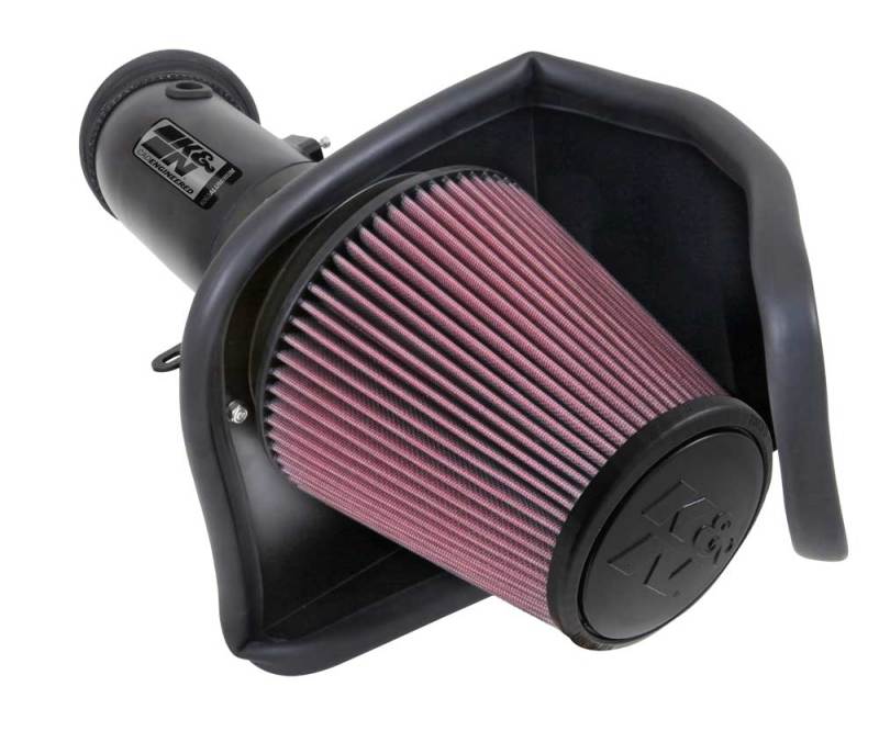 K&N 2015 Dodge Challenger/Charger 6.2L V8 Typhoon Short Ram Intake-SR1 Performance