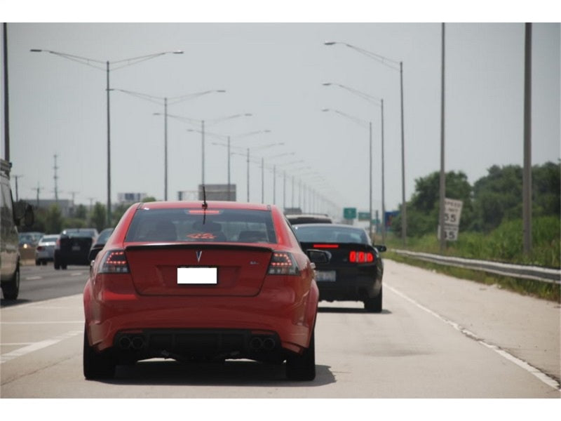 Spyder Pontiac G8 08-09 LED Tail Lights Blk ALT-YD-PG808-LED-BK-SR1 Performance