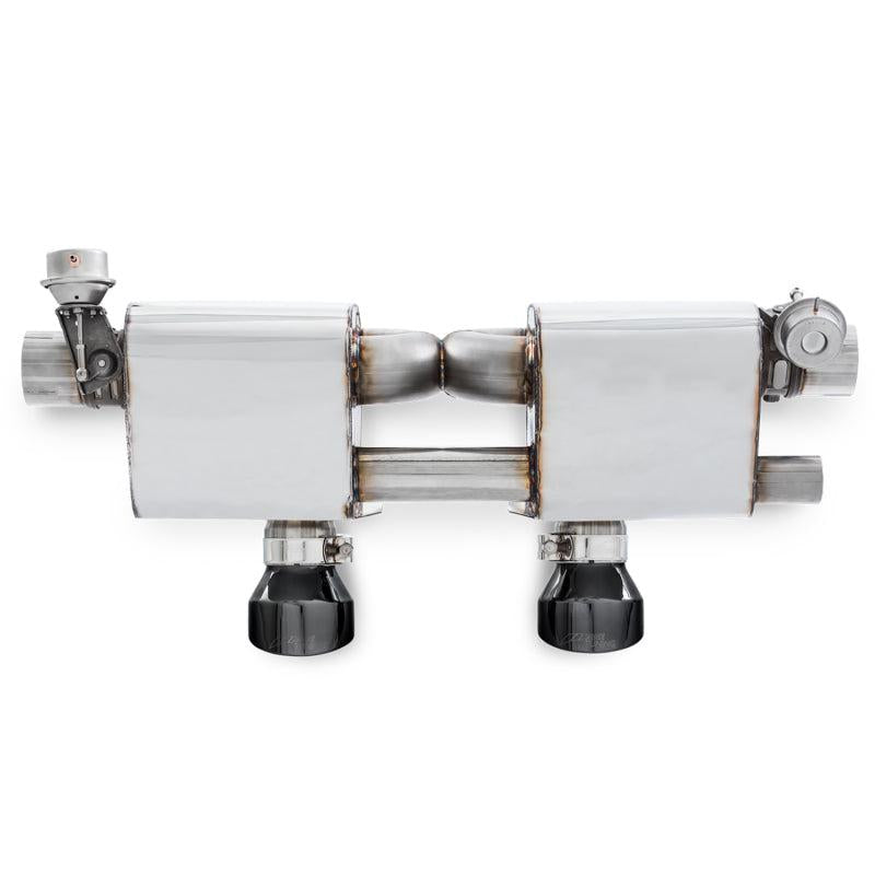 AWE Tuning Porsche 911 (991.2) Carrera / S SwitchPath Exhaust for PSE Cars - Diamond Black Tips-SR1 Performance