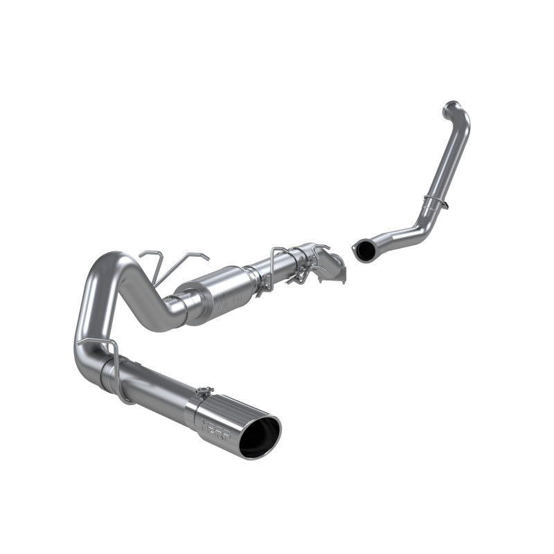 MBRP 2003-2007 Ford F-250/350 6.0L EC/CC Turbo Back Single Side (Stock Cat)-SR1 Performance