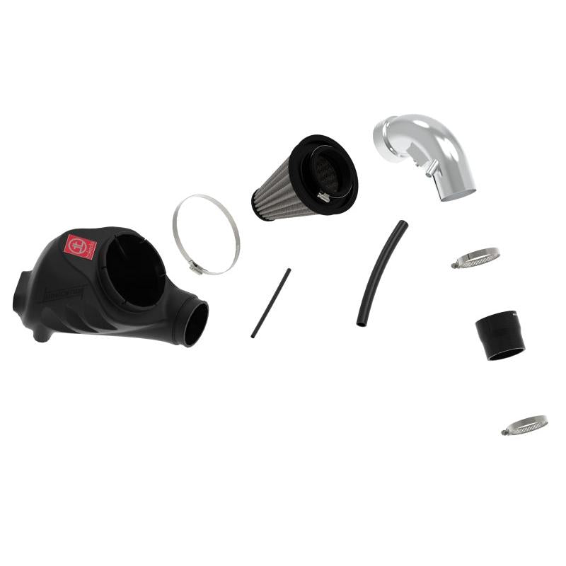 aFe Takeda Momentum Sealed Intake System 12 Honda Civic Si 2.4L Stage 2 Pro Dry S Polished-SR1 Performance