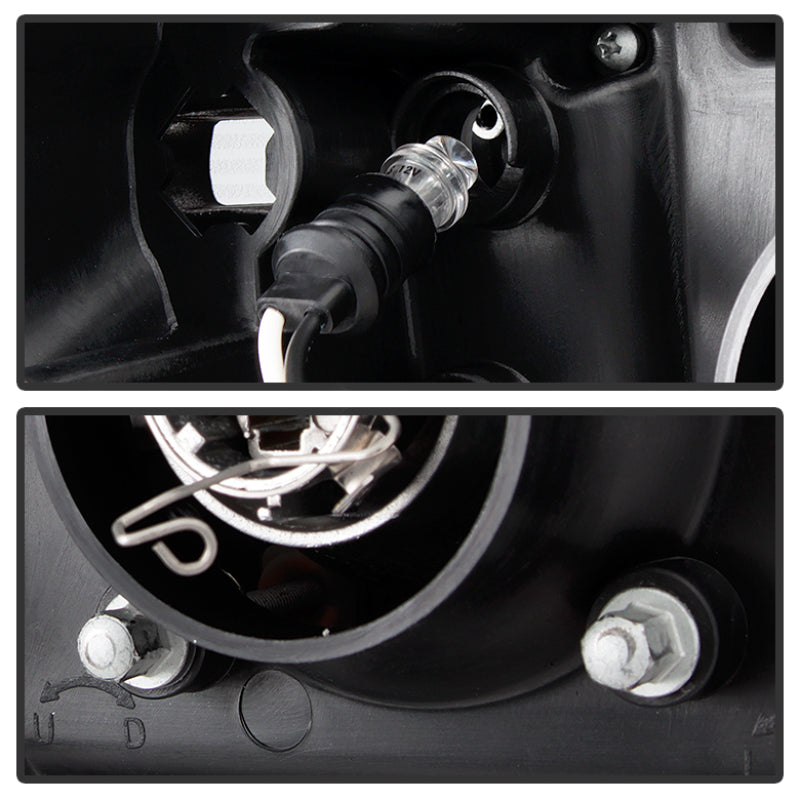 Spyder GMC Sierra 1500/GMC Sierra Denali 08-13 Projector LED Halo- LED Blk PRO-YD-GS07-HL-BK-SR1 Performance