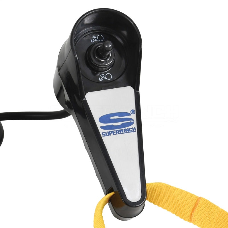 Superwinch Replacement Remote Control Tiger Shark 9500/11500 LP8500/10000 UT3000 Winches - Black-SR1 Performance