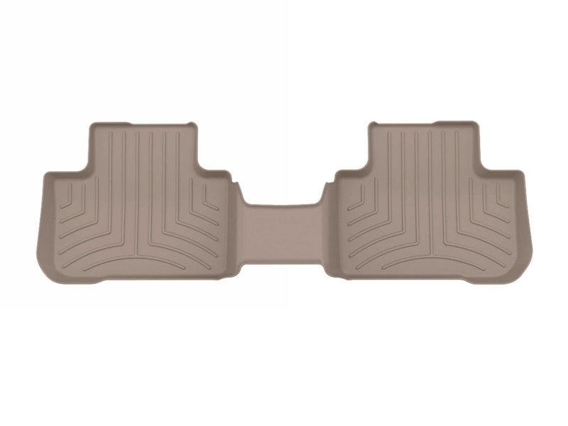 WeatherTech Rear FloorLiner HP for BMW X3 & X4 2018-2020 - Tan, Part Number 4512732IM