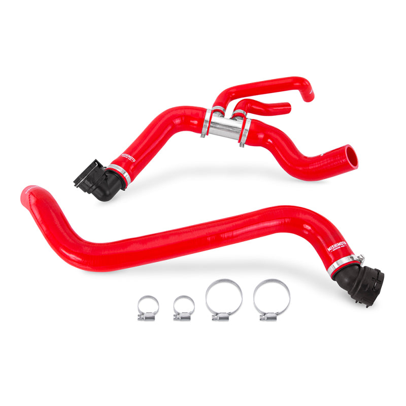 Mishimoto 15-17 Ford F-150 5.0L V8 Radiator Hose Kit - Red-SR1 Performance