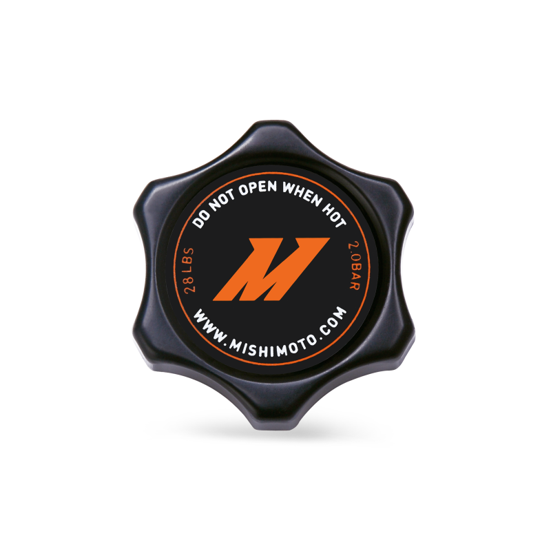Mishimoto High-Pressure 2.0 Bar Radiator Cap for Import Vehicles - MMRC-20-SM
