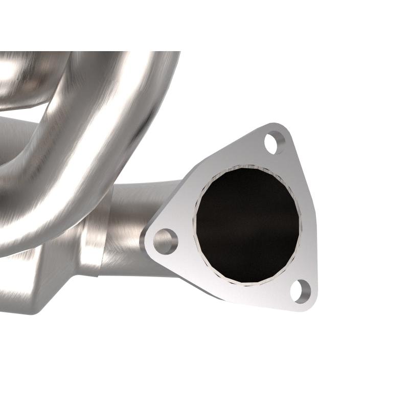 aFe Twisted Steel 304 Stainless Steel Header w/ Cat 13-19 Subaru Outback H4-2.4L-SR1 Performance