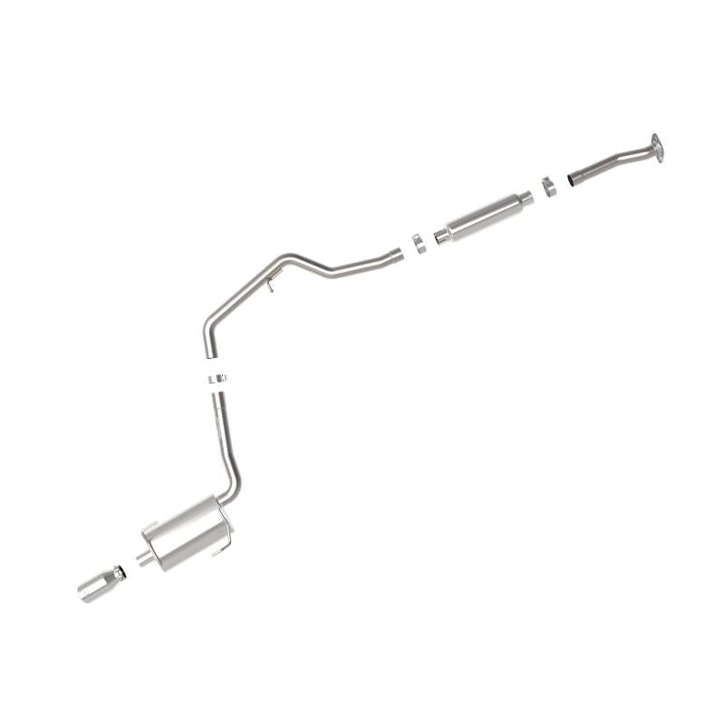 aFe POWER Takeda 12-16 Subaru Impreza 2.0L 2.5in 304SS CB Exhaust w/ Polished Tips-SR1 Performance
