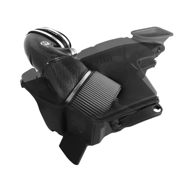 aFe MagnumFORCE Carbon Fiber Air Intake System Stage-2 Pro DRY S 08-13 BMW M3 (E9X) V8 4.0L-SR1 Performance
