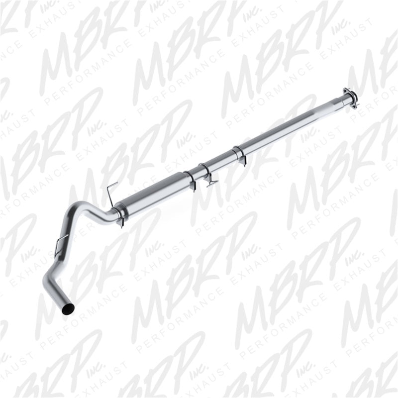 MBRP 2011-2014 Ford F-150 3.5L V6 EcoBoost 4in Cat Back Single Side AL P Series Exhaust-SR1 Performance