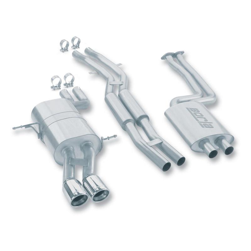 Borla 01-05 BMW 325/330i Catback Exhaust-SR1 Performance
