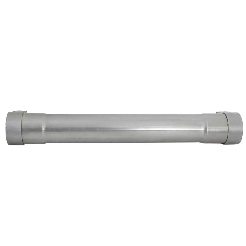 aFe MACH Force-Xp 409 SS Muffler Pipe 2.5in. Inlet/Outlet / 14in. Body / 20in. Length-SR1 Performance