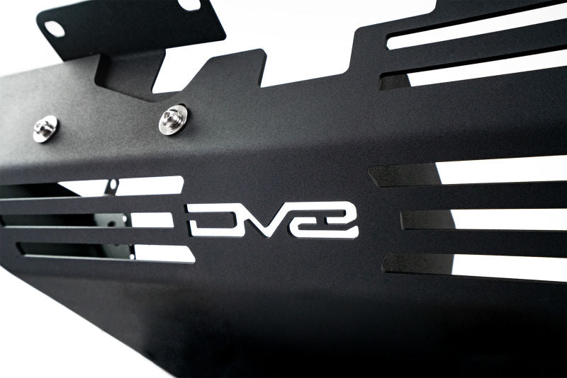 DV8 Offroad 20-22 Jeep Wrangler JL Diesel Rear Diff Skid Plate Part SPJL-05D