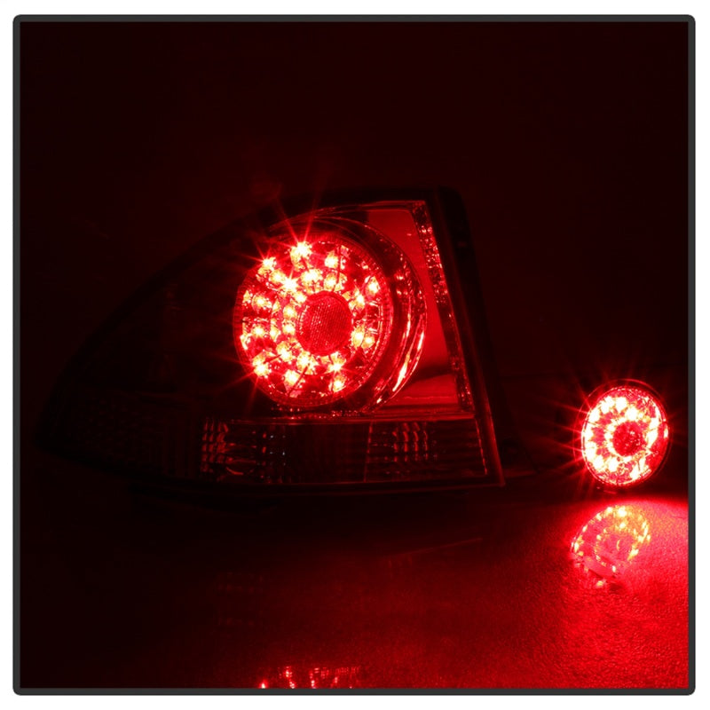 Spyder 01-03 Lexus IS300 LED Tail Lights w/Inner Trunk Lights - Smoke (ALT-YD-LIS300-LED-SET-SM)-SR1 Performance