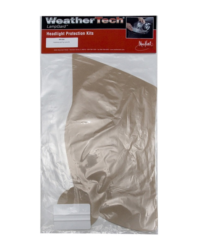 WeatherTech LampGard Headlight Protection Kit for 2025 Cadillac Escalade (Incl. ESV) - Transparent