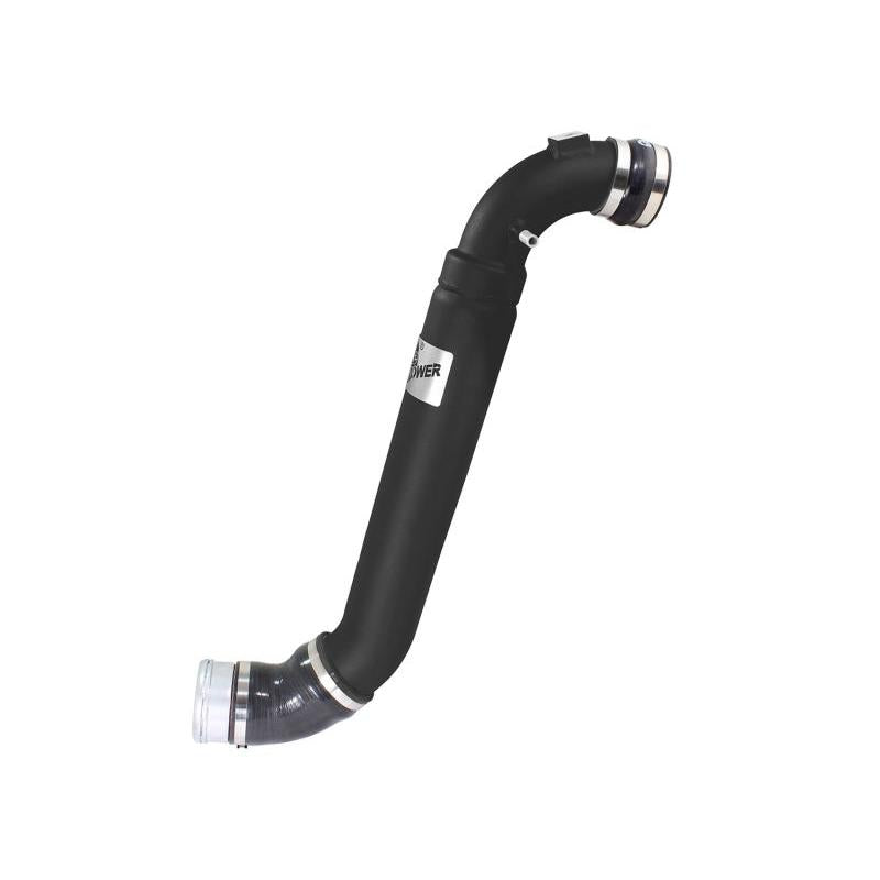 aFe Bladerunner Intercooler Tube Cold Side 3.5in-3in 2015 Ford F-150 V6 Ecoboost 3.5L (tt)-SR1 Performance