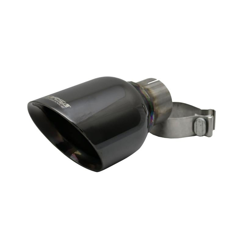 Corsa 2011-2024 Single Universal 2.5in Inlet / 4.5in Outlet Black PVD Pro-Series Tip Kit-SR1 Performance
