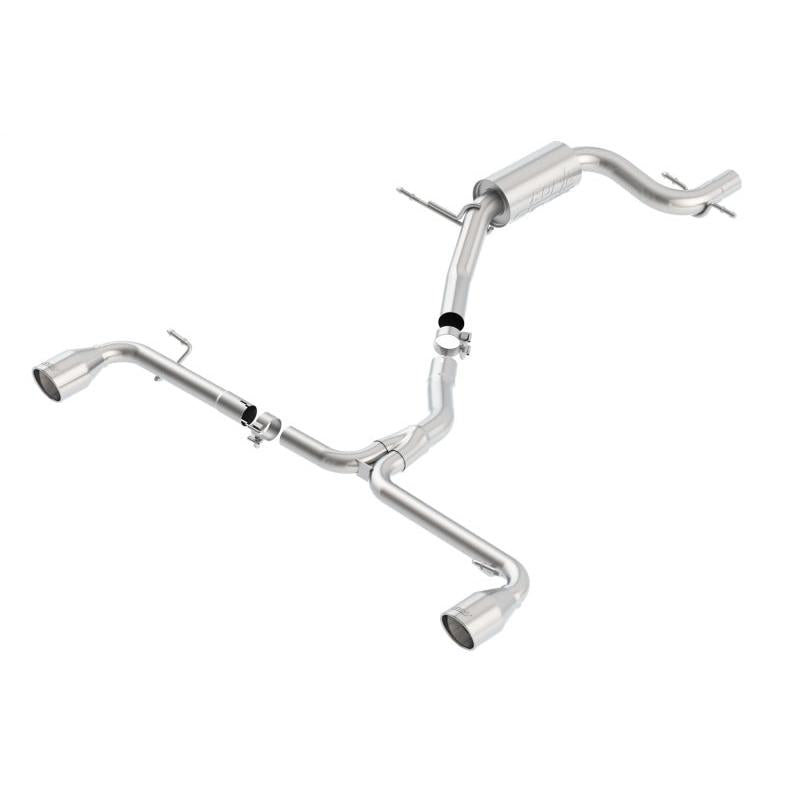 Borla 10-14 VW GTI Base 2.0L 4cyl Catback Exhaust-SR1 Performance