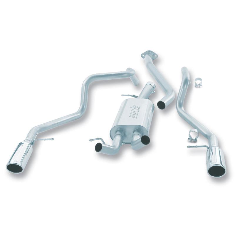Borla 99-07 Chevy Silverado 5.3L/4.8L Catback Exhaust-SR1 Performance