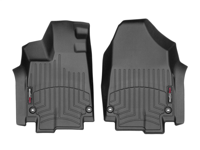 WeatherTech DigitalFit Front FloorLiner for 2018-2019 Honda Odyssey – Black