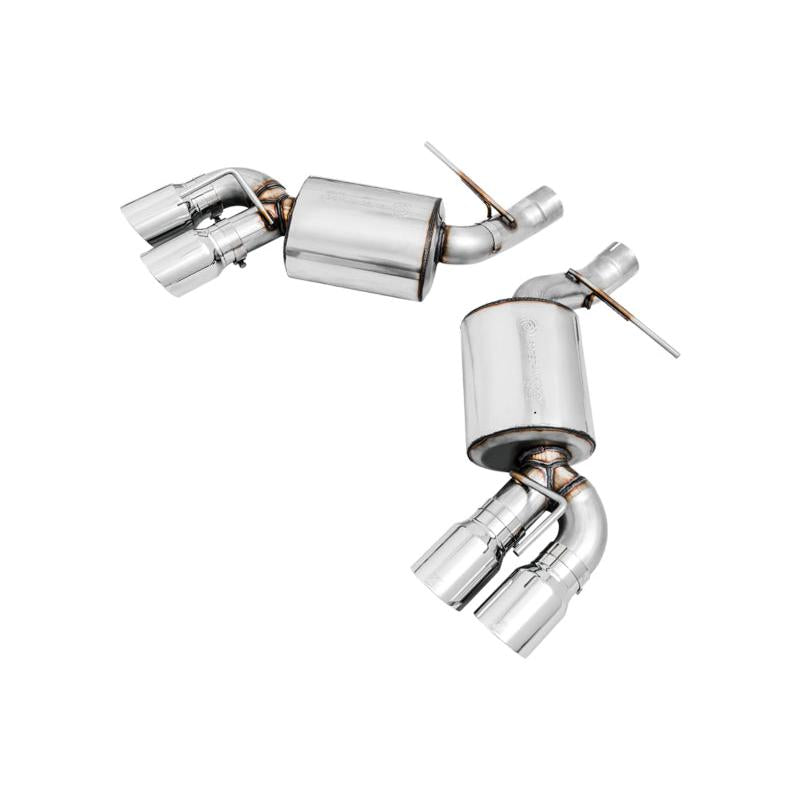 AWE Tuning 16-19 Chevrolet Camaro SS Axle-back Exhaust - Touring Edition (Quad Chrome Silver Tips)-SR1 Performance