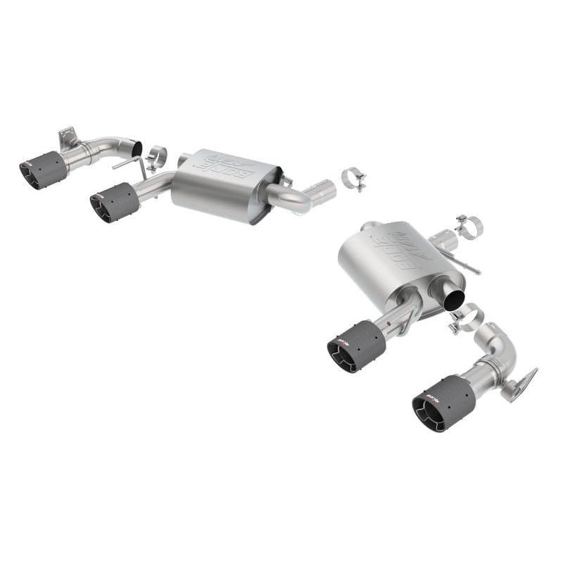 Borla 2016-2017 Chevy Camaro V8 SS AT/MT ATAK Rear Section Exhaust with Dual Mode Valves-SR1 Performance
