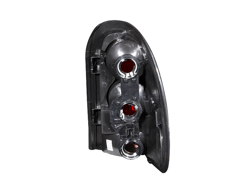 ANZO 1996-2000 Chrysler Voyager Taillights Black-SR1 Performance