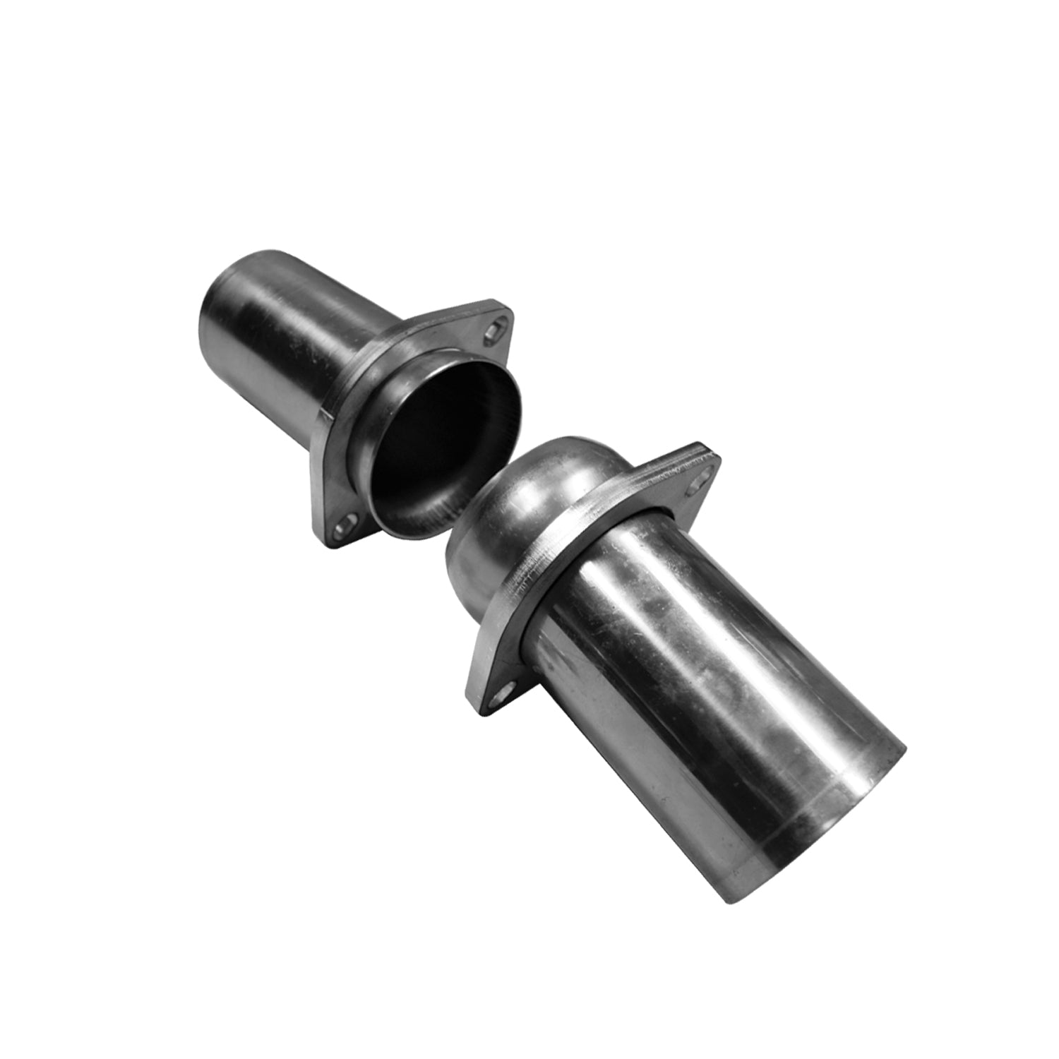 3" Stainless Steel Ball and Socket Connection Kit. Includes Bolts.