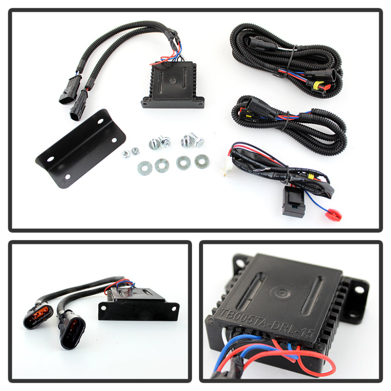 Spyder Toyota Tundra 07-13 Daytime LED Running Lights wo/switch Silver FL-DRL-TTU07-SIL-SR1 Performance