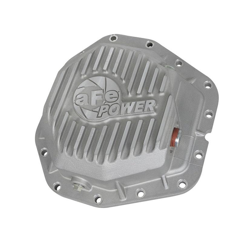aFe Power Rear Diff Cover Raw Finish 2017 Ford F-350/F-450 V8 6.7L (td) Dana M300-14 (Dually)-SR1 Performance
