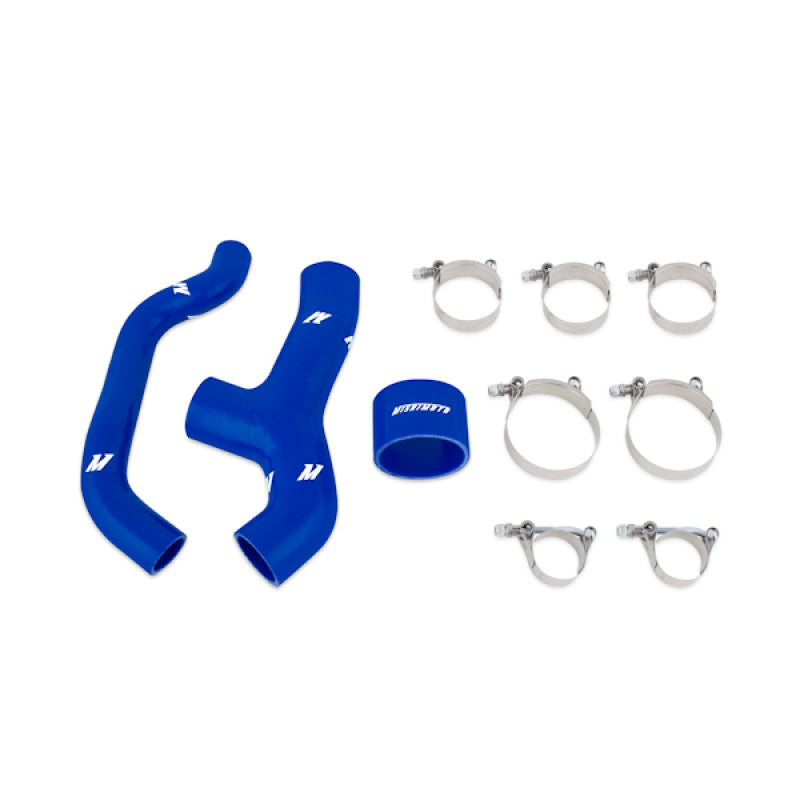 Mishimoto 06-07 Subaru WRX Blue Silicone Intercooler Hoses-SR1 Performance