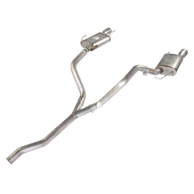 aFe MACHForce XP 05-09 Ford Mustang V6 4.0L 2-1/2in. 409 SS Cat-Back Exhaust-SR1 Performance